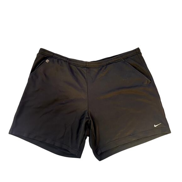 Nike Men's Black Dri-FIT Athletic Shorts Size Large L -Lightweight & Comfortable - Picture 1 of 9